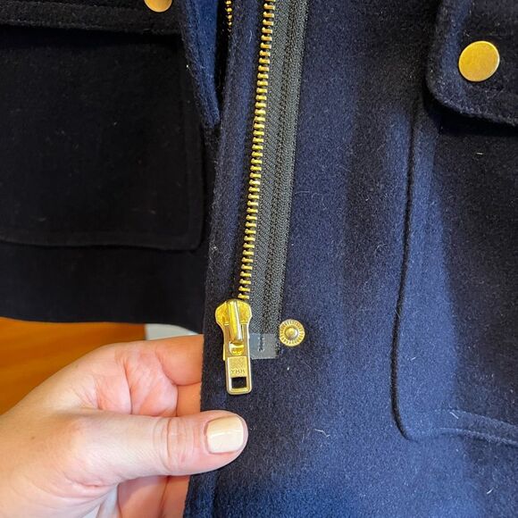 J. Crew Chateau Coat - Picture 10 of 15